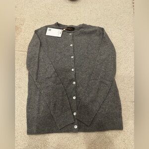 Quince Mongolian Cashmere Cardigan Sweater